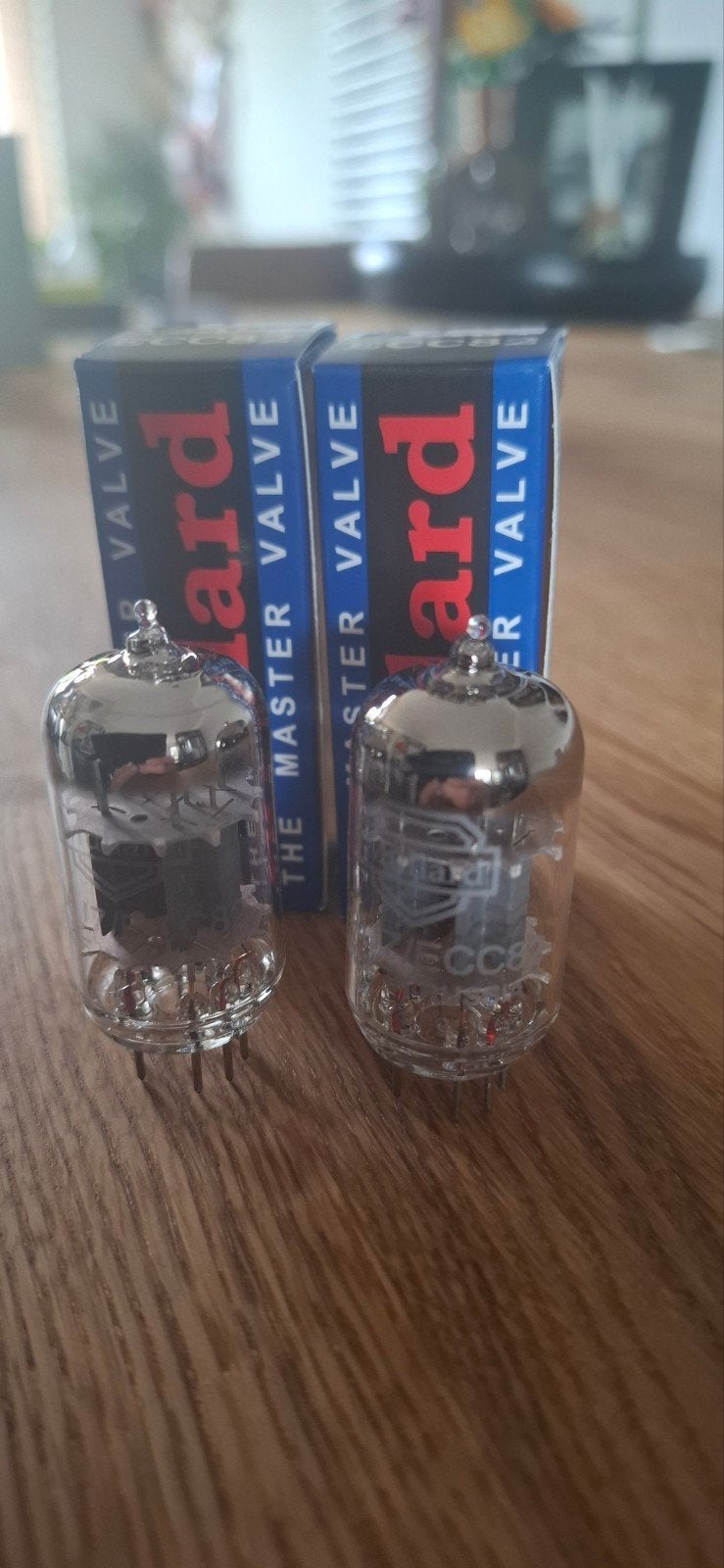 Mullard matched paartje ECC82 12AU7, Ophalen of Verzenden