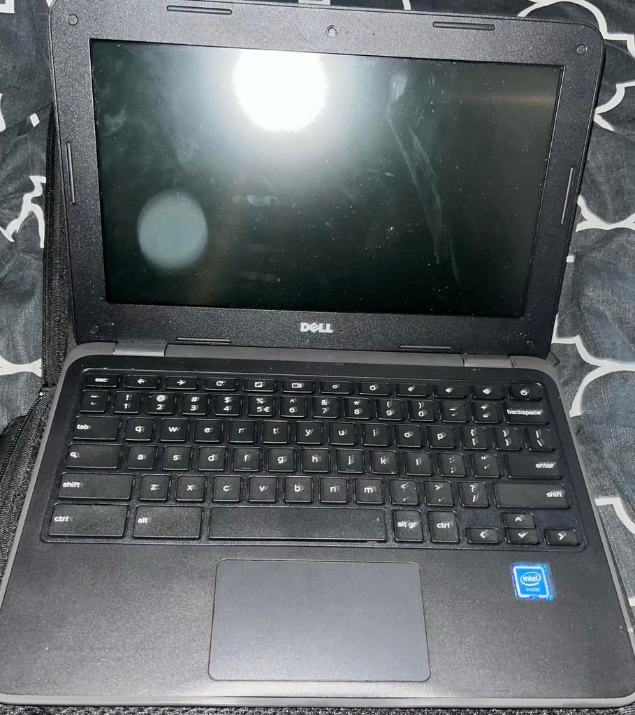 Dell Chromebook 11 3180 Laptop - Ideaal voor school/werk, Computers en Software, Chromebooks, Qwerty, Ophalen of Verzenden, 32 GB of minder