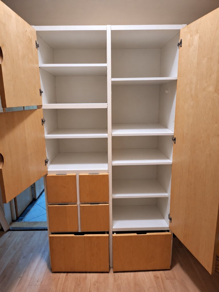 Ikea Rakke kast, 2 stuks, Ophalen, Gebruikt, 100 tot 150 cm, 150 tot 200 cm