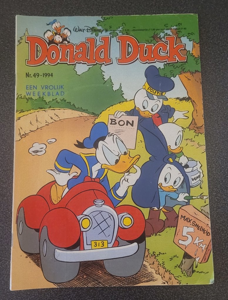 Donald Duck uit 1994, Eén stripboek, Ophalen of Verzenden, Gelezen