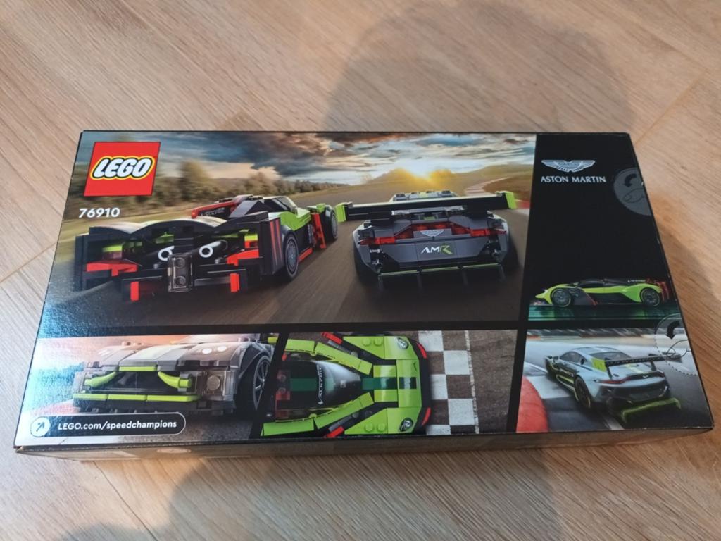 Nieuwe LEGO Speed Champions Aston Martin 76910, Lego, Nieuw, Complete set, Ongeopend/sealed