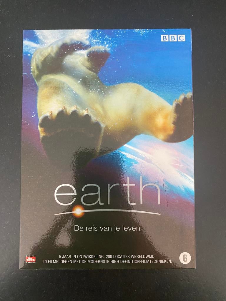 Earth, Alle leeftijden, Ophalen of Verzenden, Gebruikt, Natuur