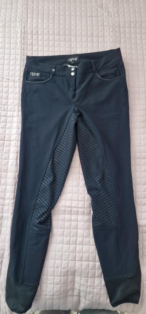 Quur broek mt 42, Dieren en Toebehoren, Paardrijkleding, Ophalen of Verzenden, Zo goed als nieuw, Dressuur, Onderkleding