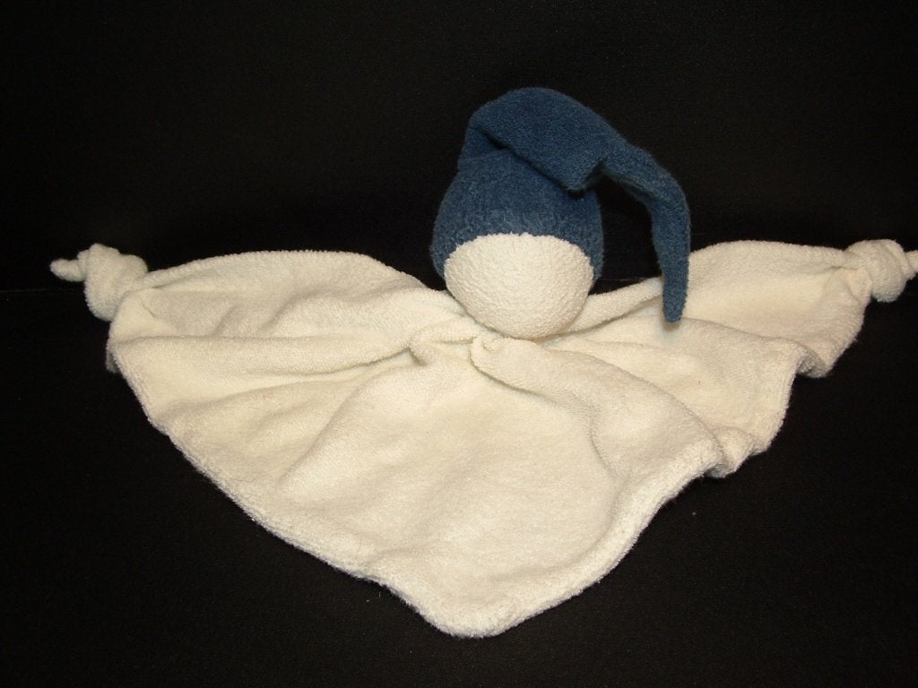 KEPTIN JR POPJE KNUFFELDOEKJE DRIEHOEKIG BADSTOF WIT, Kinderen en Baby's, Ophalen of Verzenden, Nieuw, Overige typen