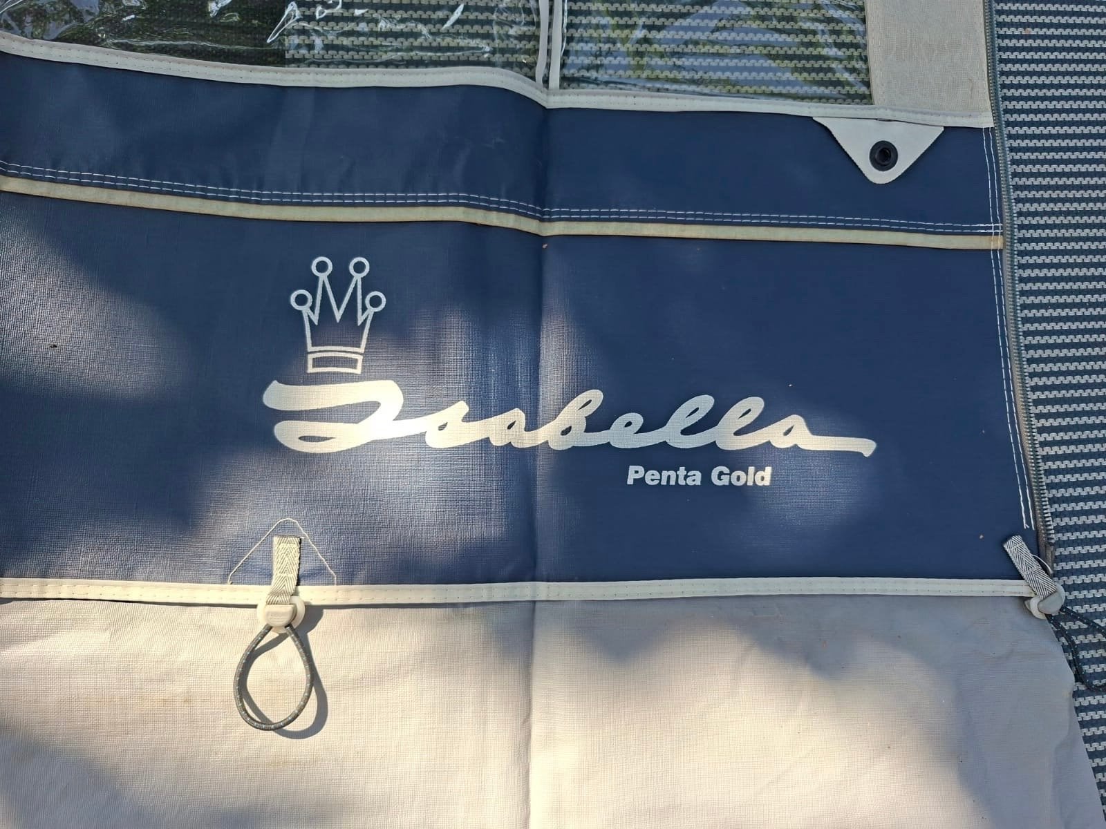 Isabella Penta Gold voortent maat G 22/23, Caravans en Kamperen, Ophalen, Gebruikt