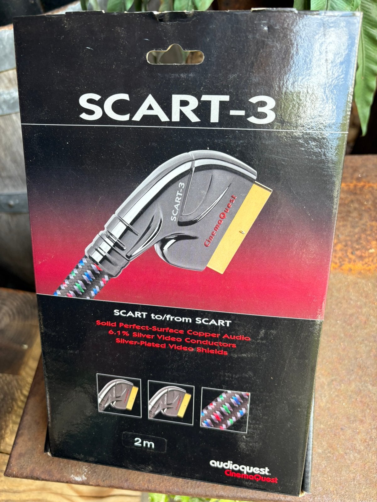 Scart kabel AUDIO QUEST, Ophalen of Verzenden, Nieuw