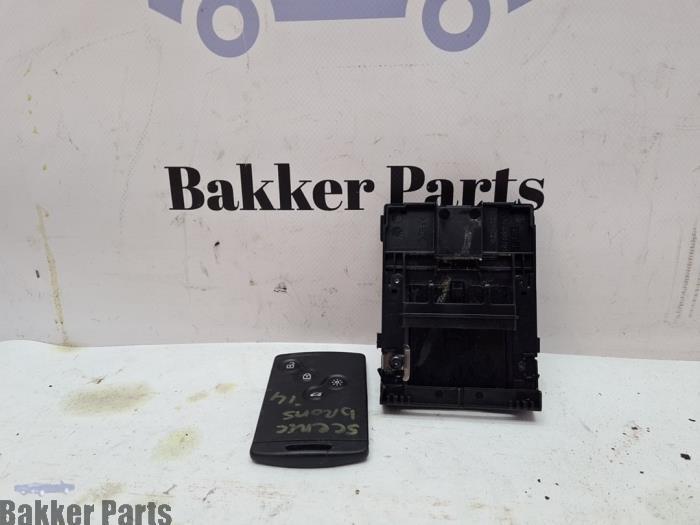 Kontaktslot + Sleutel van een Renault Grand Scenic, Gebruikt, -, Renault, -
