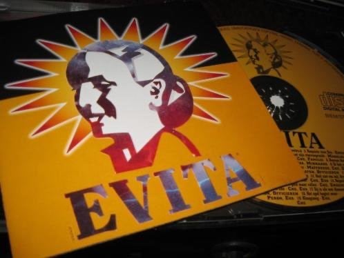 Evita – Nederlandse Cast – Pia Douwes - Musical, Ophalen of Verzenden, Zo goed als nieuw