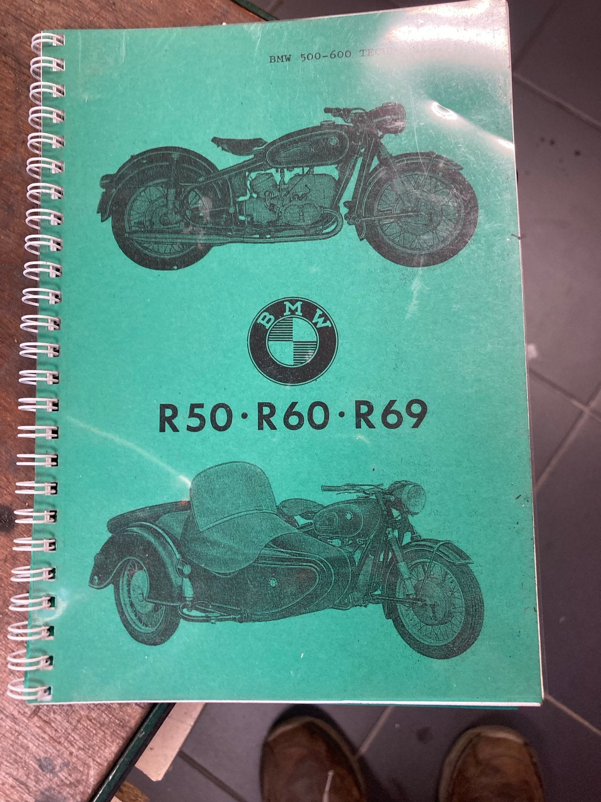 BMW R50 R60 R69 Technisch Handboek, Motoren, Ophalen of Verzenden, BMW