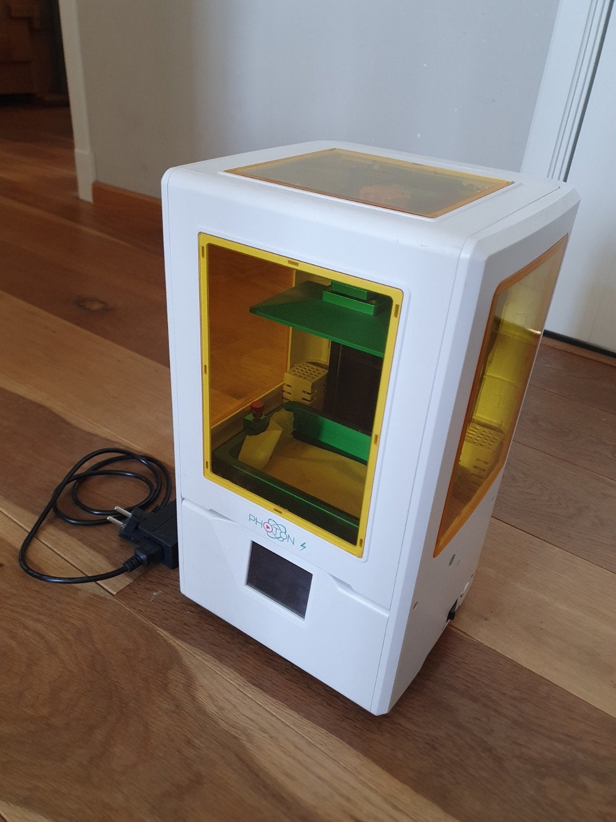 Anycubic photon s resin printer, Computers en Software, 3D Printers, Ophalen, Gebruikt, Resin/Hars