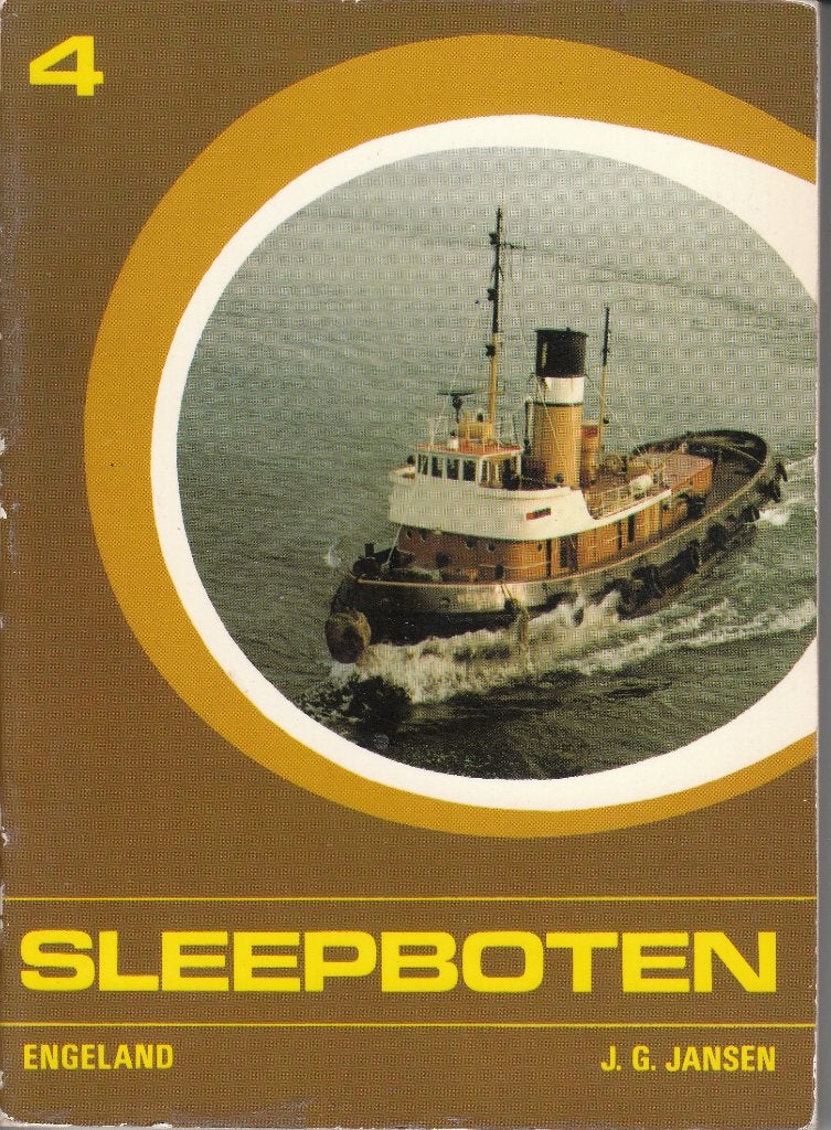Grote Alkenreeks Sleepboten nummer 727, Verzenden, Gebruikt, Boek of Tijdschrift