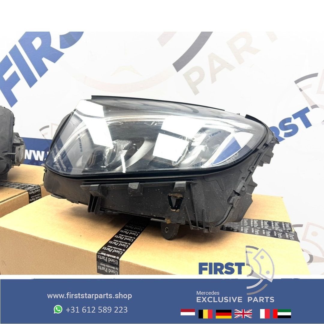 W253 C253 PRE FACELIFT GLC ILS LED KOPLAMP LINKS COMPLEET ME