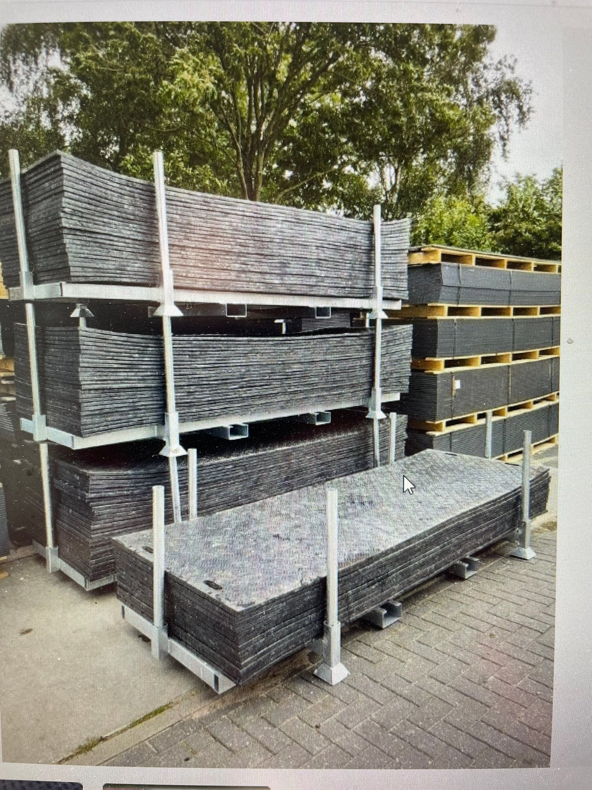 Gevraagd. Gezocht rijplaten transportrek stapelrek stapelbok, Doe-het-zelf en Verbouw, Overige Doe-het-zelf en Verbouw, Ophalen