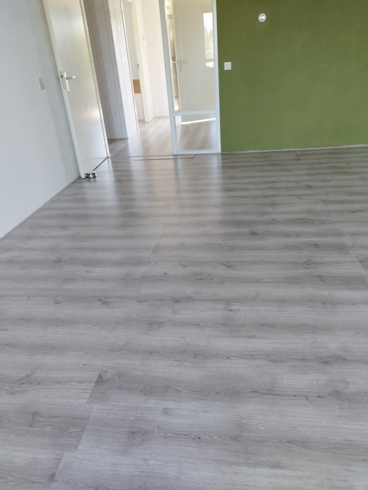Klik laminaat met ondervloer 60M2, Huis en Inrichting, Stoffering | Vloerbedekking, Ophalen of Verzenden, Laminaat