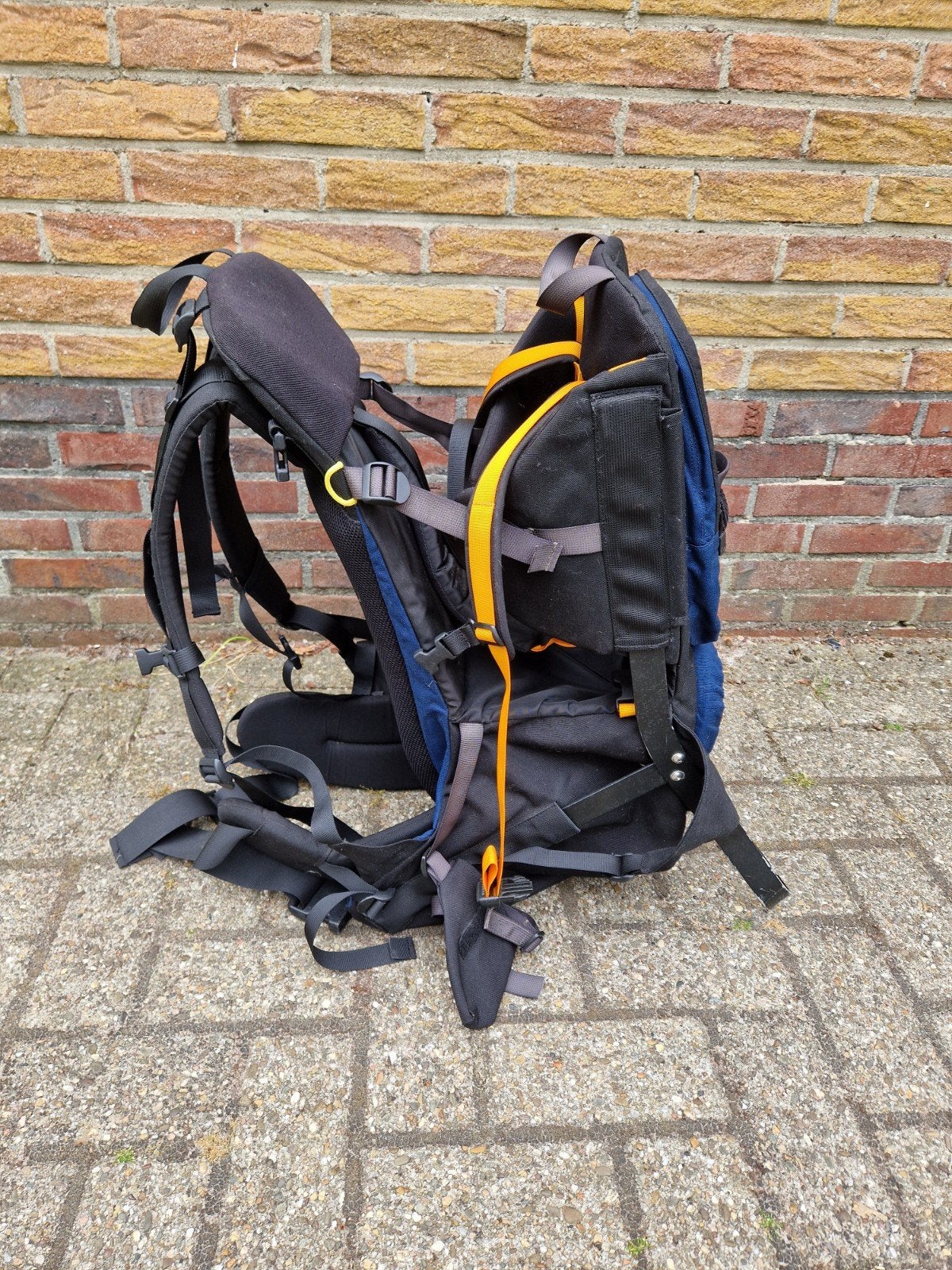 Bach Ireland Sundance Draagrugzak met zonnekap, Kinderen en Baby's, Babydragers en Draagdoeken, Gebruikt, Draagzak, Rug, Overige merken