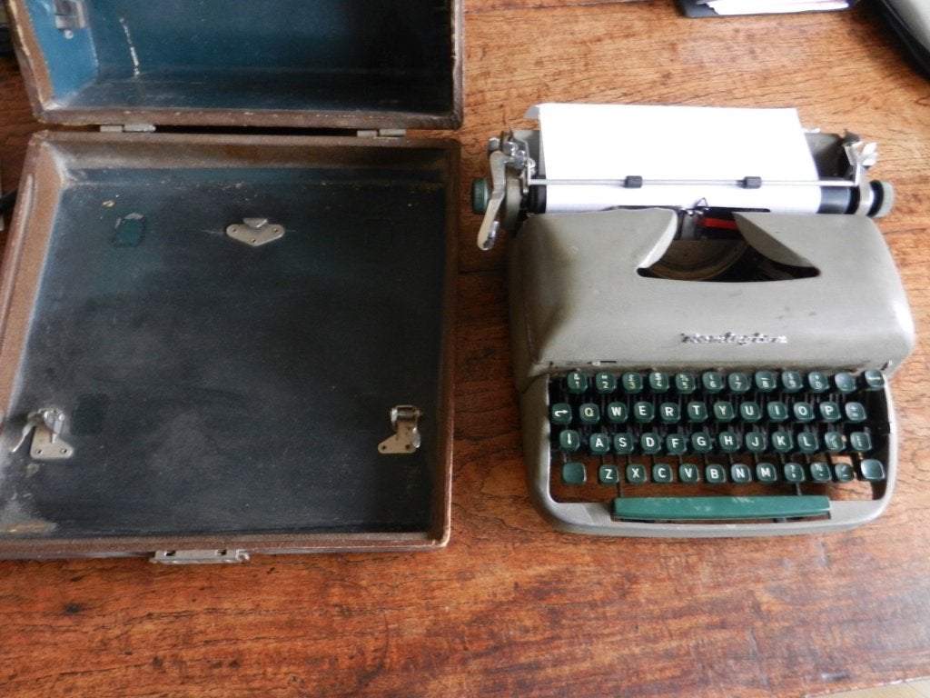 Remington travel-riter, Ophalen of Verzenden, Gebruikt