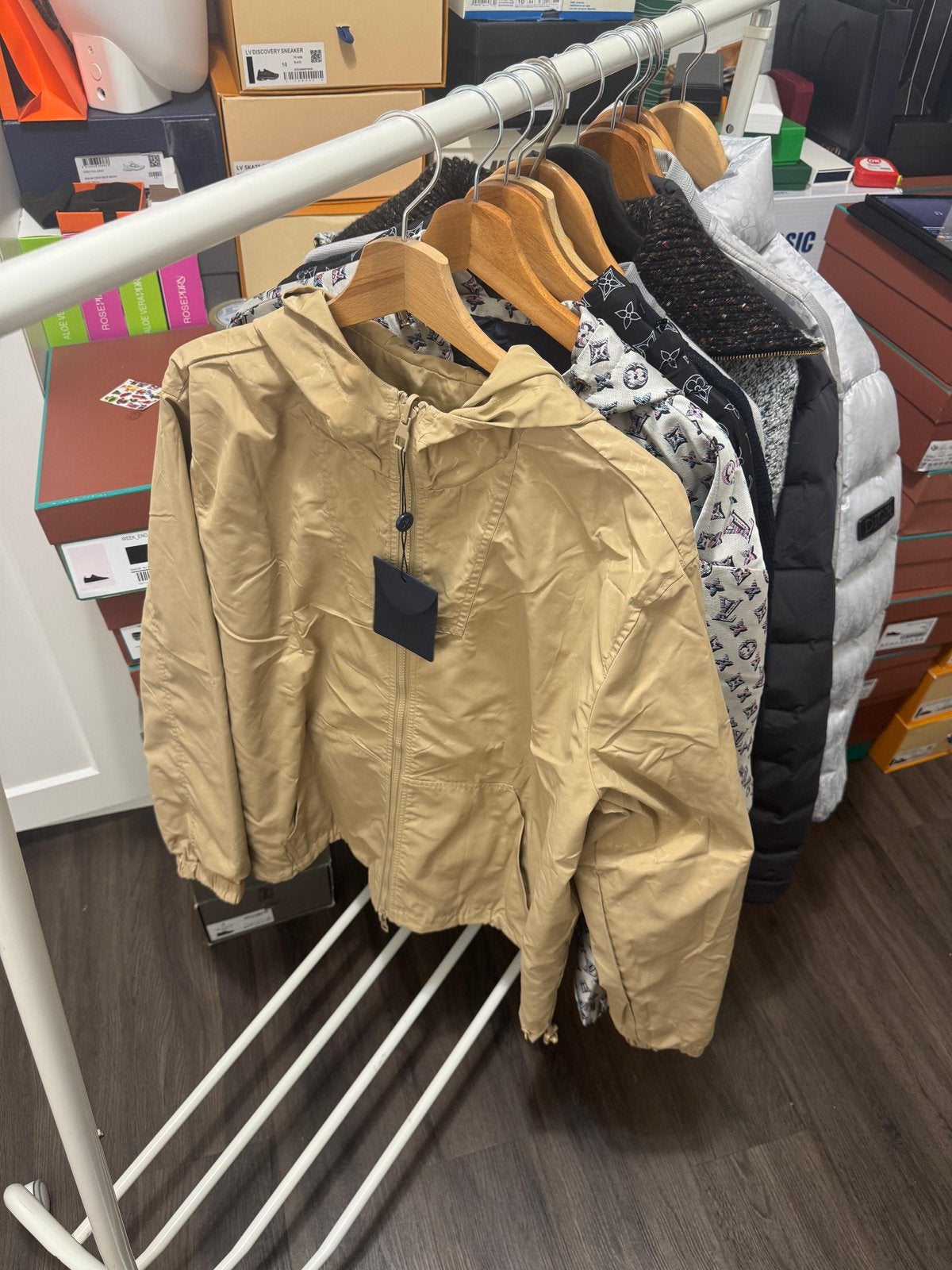 Louis Vuitton Monogram Reversible Windjack, Ophalen of Verzenden, Nieuw