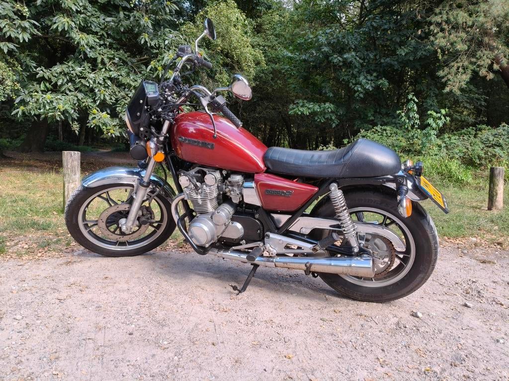 Suzuki GS 550 L (wegenbelasting vrij), Motoren, Motoren | Suzuki, 4 cilinders, Motorrijbewijs A, Gebruikt, Particulier