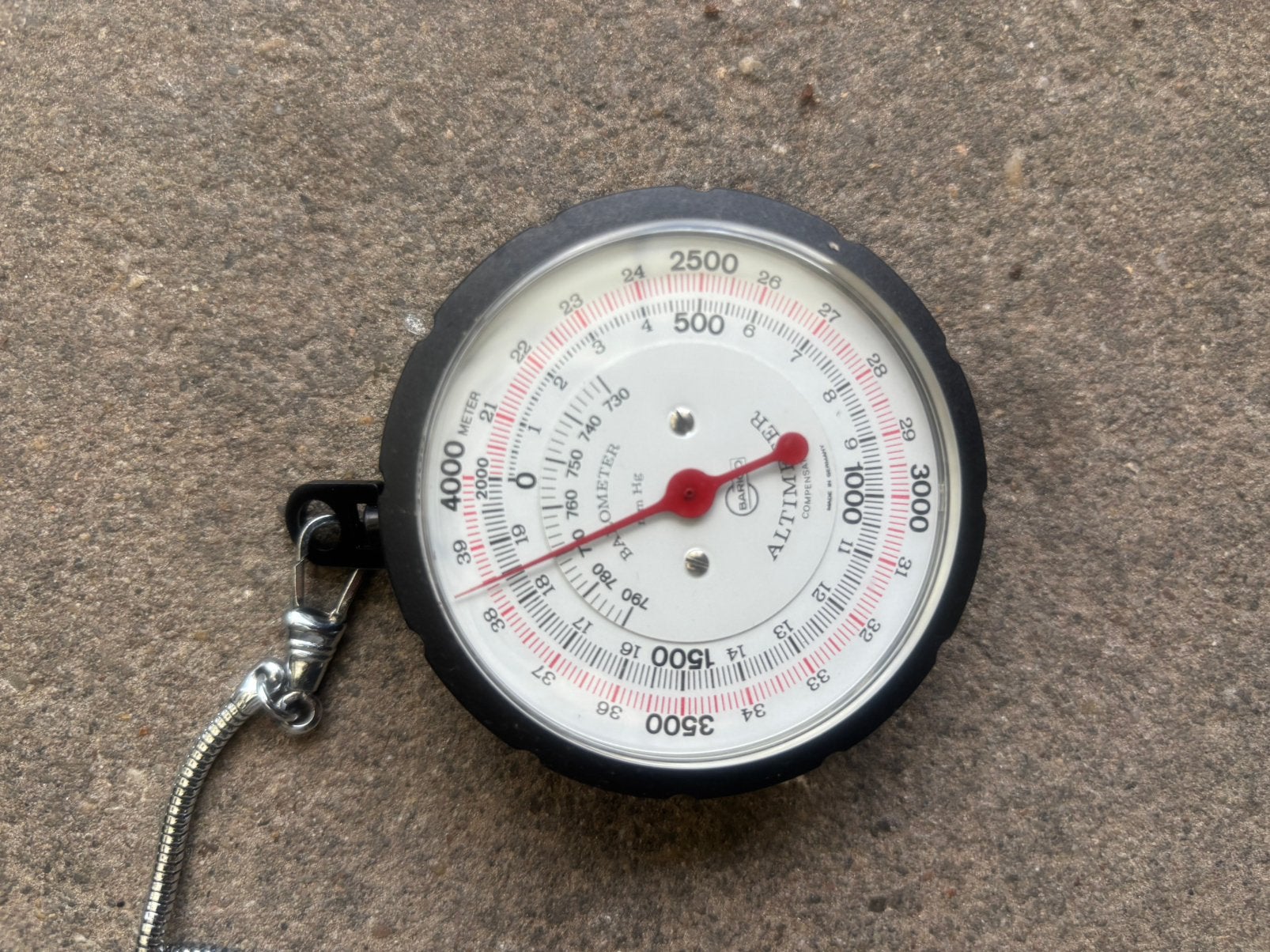 Barigo 29 hoogtemeter, Ophalen of Verzenden, Zo goed als nieuw, Barometer