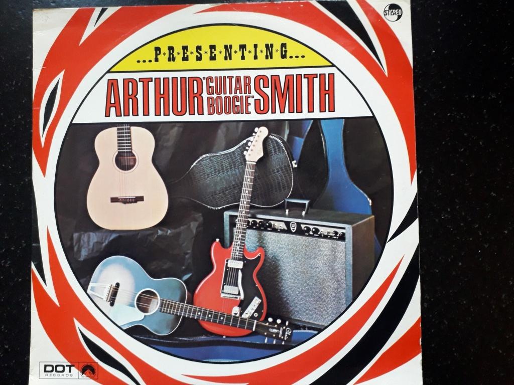 ARTHUR GUITAR BOOGIE SMITH - PRESENTING - LP, Ophalen of Verzenden, Zo goed als nieuw, Overige formaten