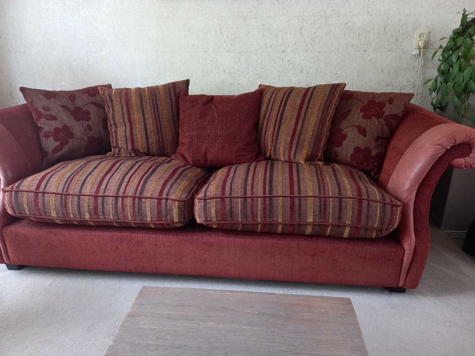 Haros Landelijke Bank, Ophalen, 75 tot 100 cm, Stof