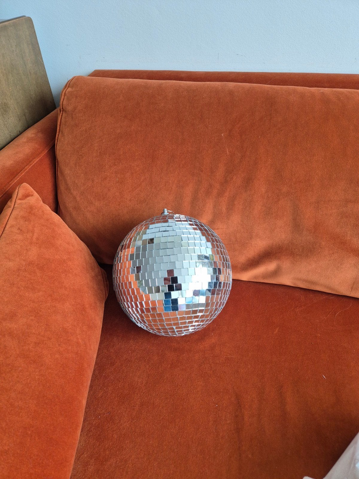 Discobal 20cm - 6x z.g.a.n., Ophalen, Zo goed als nieuw, Modern, Glas