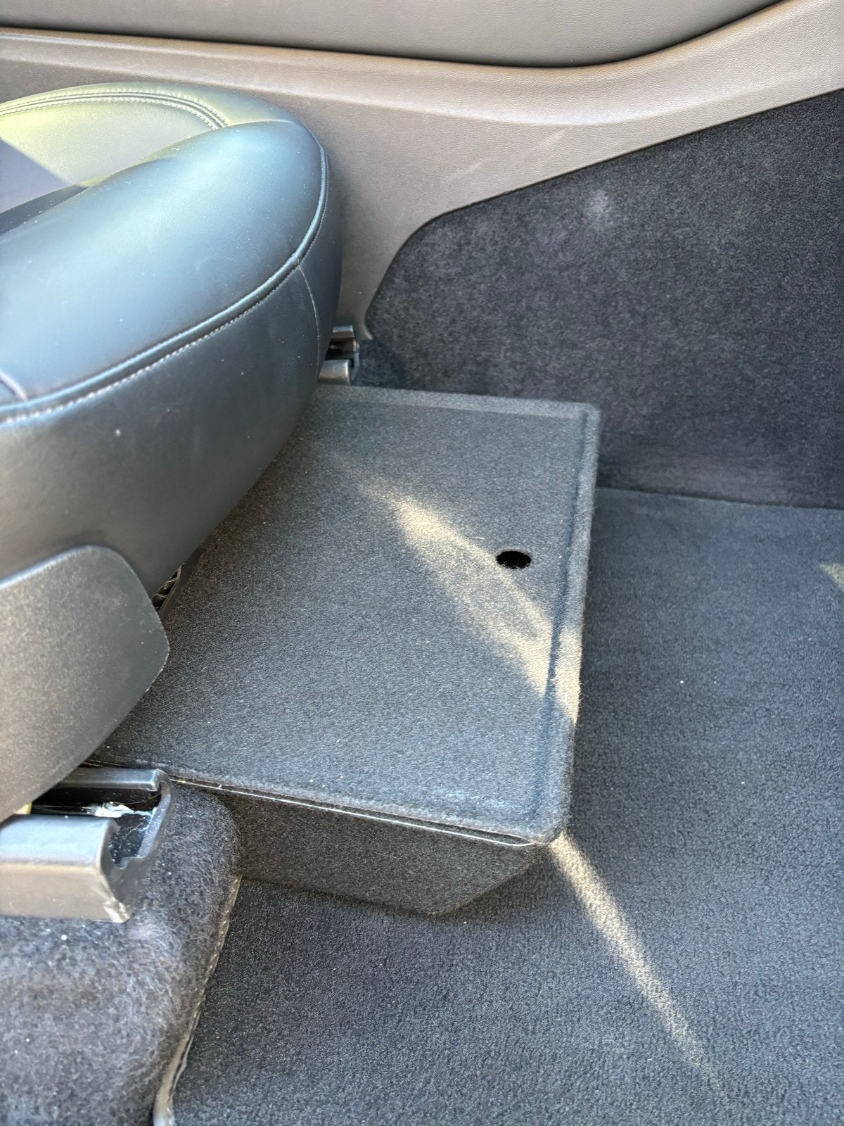 2 stuks Opbergvak voor Tesla Model Y - Onder Stoel, Ophalen of Verzenden, Gebruikt, Overige automerken