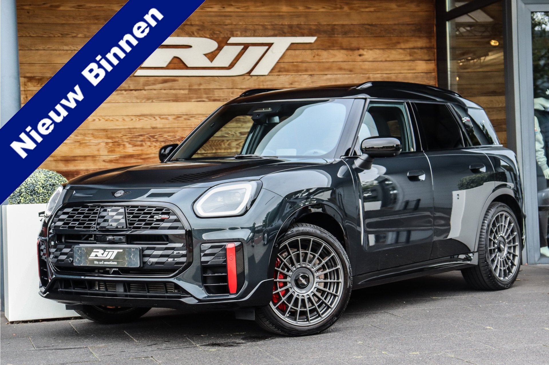 MINI Countryman 2.0 JCW John Cooper Works XL *Pano/HUD/360/F, Gebruikt, Bedrijf, Vierwielaandrijving, Automatische klimaatregeling