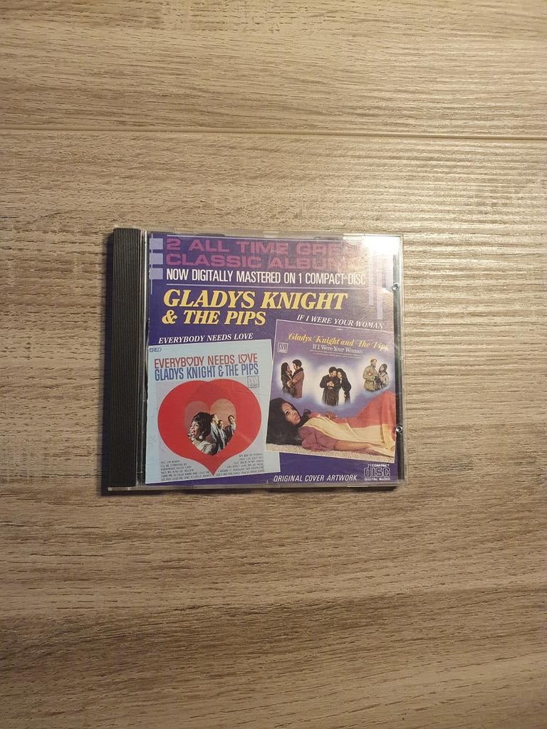 Cd gladys knight &the pips, Ophalen of Verzenden, Zo goed als nieuw