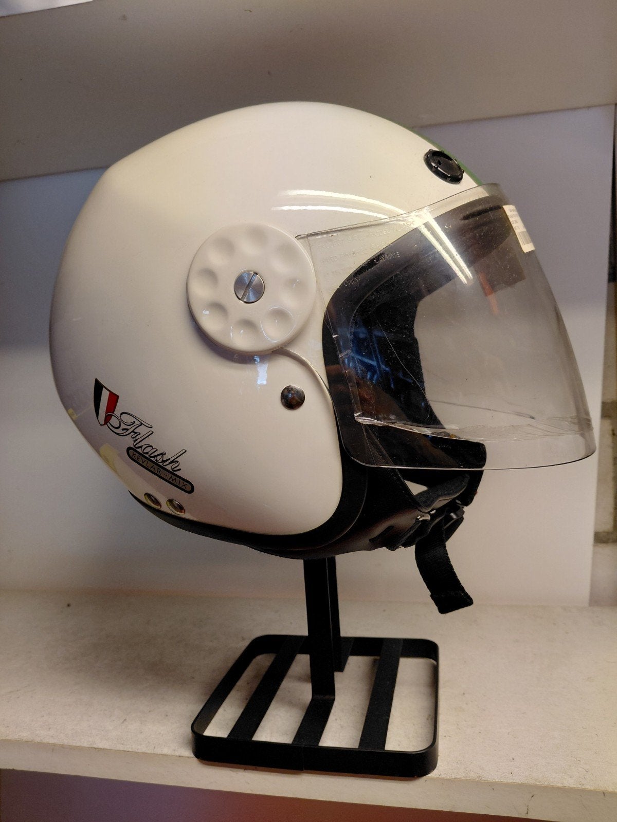 Nieuw helm maat S.  Oude voorraad., Motoren, Jethelm, Ophalen of Verzenden, S, Dames