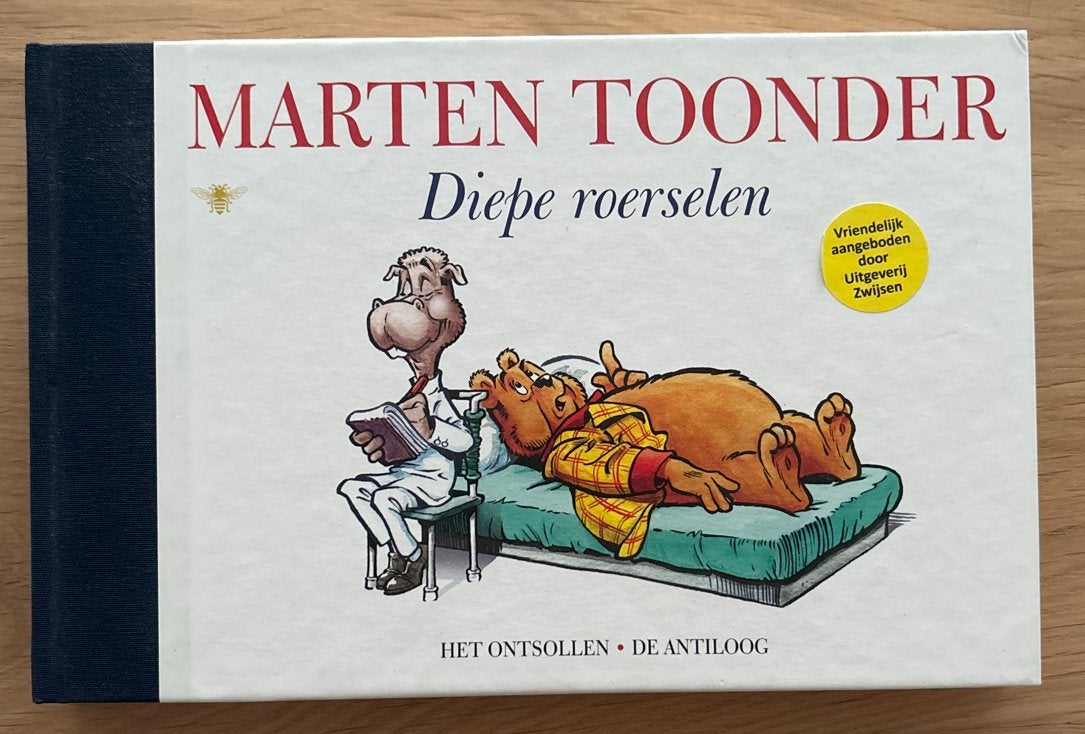 Marten Toonder - Diepe roerselen (Heer Bommel & Tom Poes), Boeken, Eén stripboek, Ophalen of Verzenden, Zo goed als nieuw