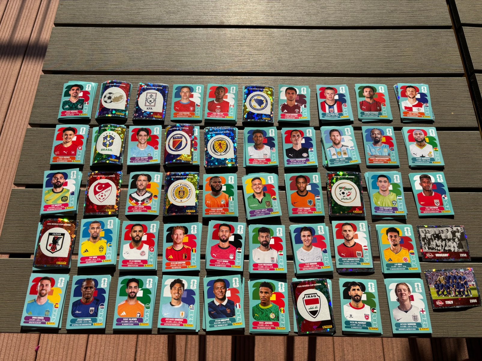 Panini WK 2026 voetbalstickers, Verzamelen, Ophalen, Buitenlandse clubs, Poster, Plaatje of Sticker