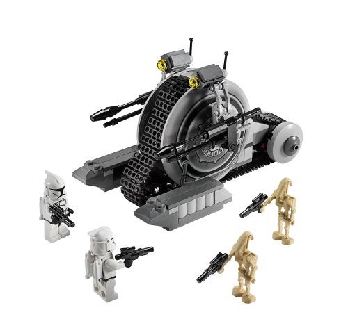 LEGO Star Wars Corp All Tank Droid 7748, Niet ingevuld, Niet ingevuld, Niet ingevuld