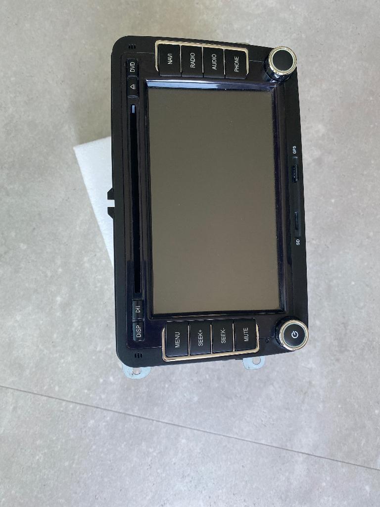 Autoradio VW T6, Ophalen of Verzenden, Gebruikt