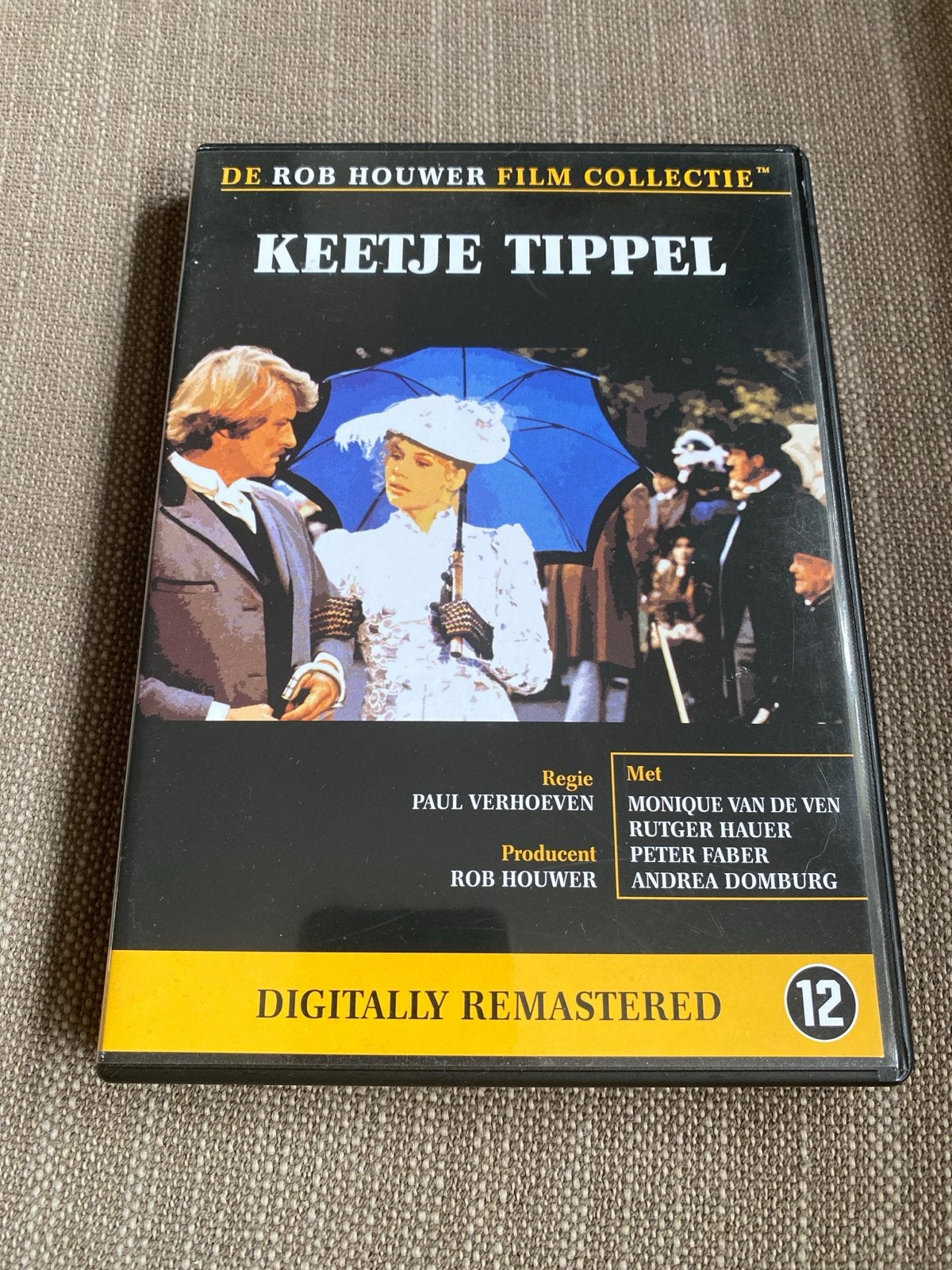 Keetje Tippel dvd - De Rob Houwer Film Collectie, Vanaf 12 jaar, Ophalen of Verzenden, Zo goed als nieuw