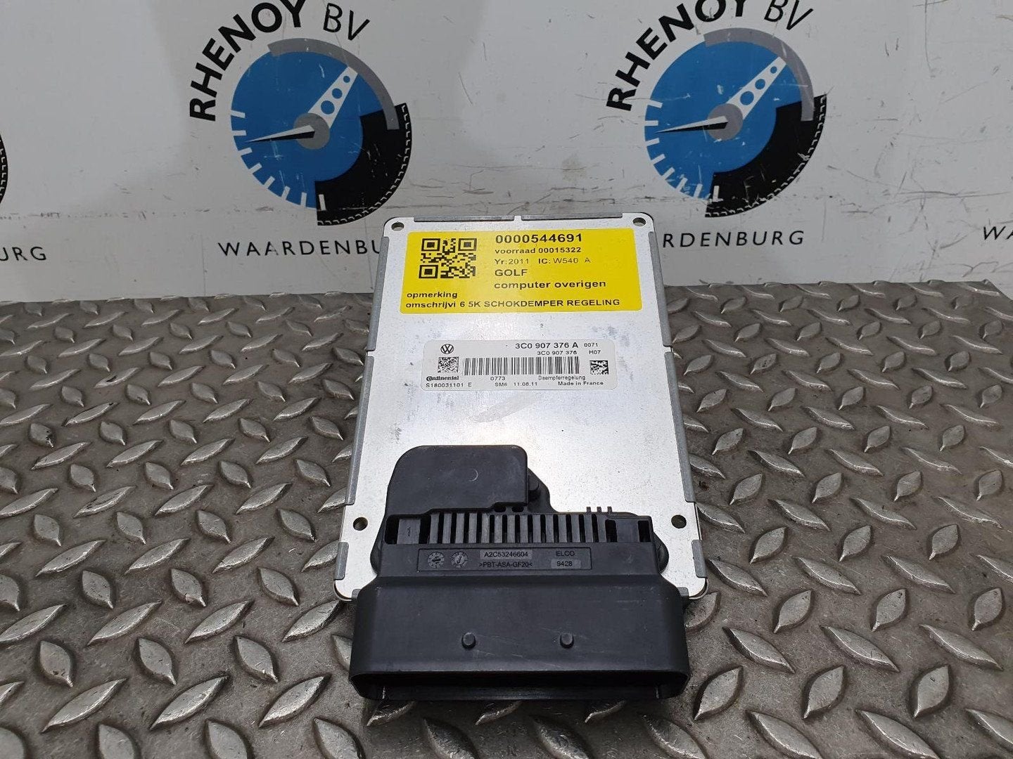 VOLKSWAGEN GOLF COMPUTER ECU 2011, Auto-onderdelen, Elektronica en Kabels, Gebruikt, ARN erkend, Stiba lid, Erkend duurzaam, Ophalen of Verzenden