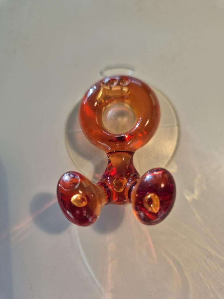 Vintage Koziol haakje, Ophalen, Zo goed als nieuw, Oranje, Overige typen