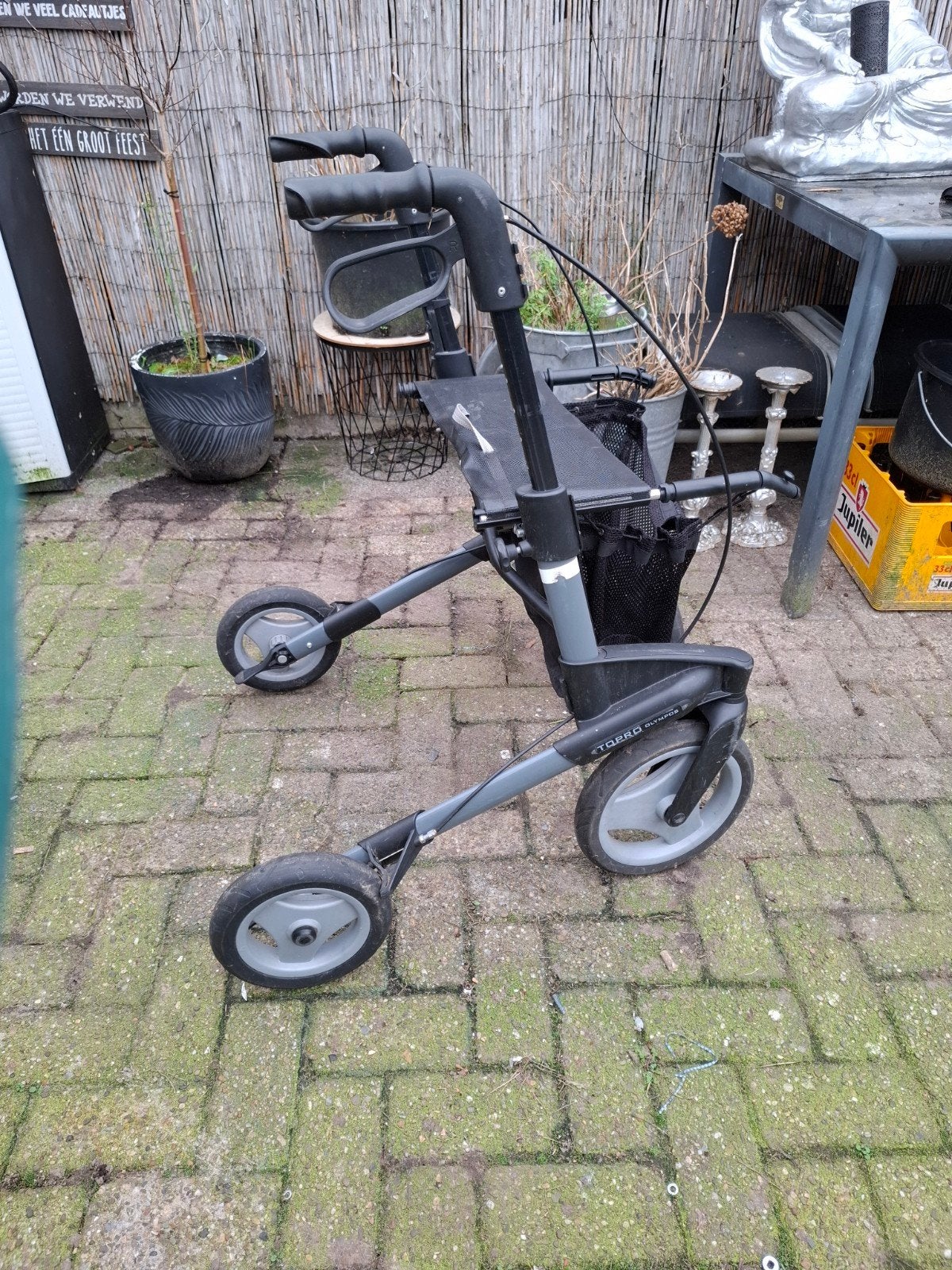 Rollator, Diversen, Ophalen of Verzenden, Zo goed als nieuw