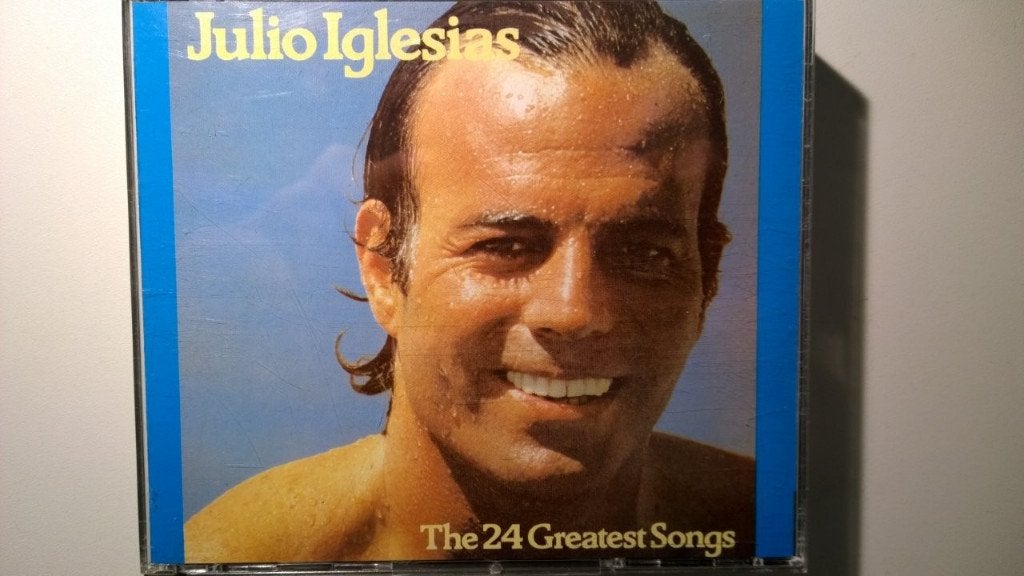 Julio Iglesias - The 24 Greatest Songs, Ophalen of Verzenden, Zo goed als nieuw, Album