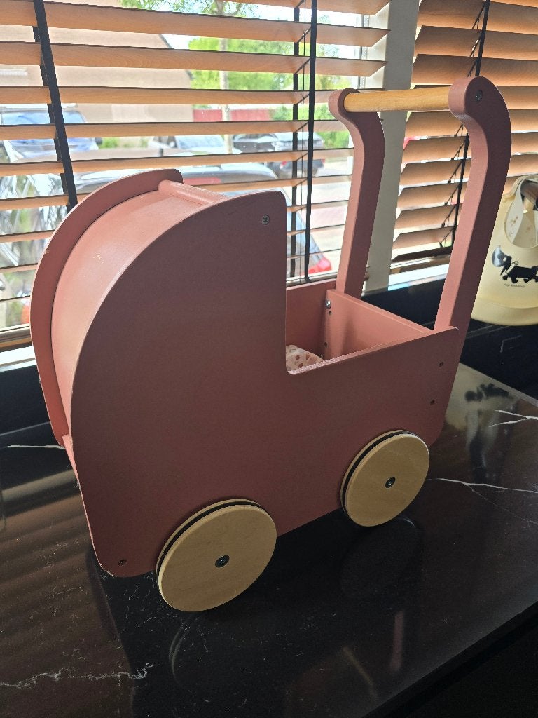Little dutch poppenwagen, Kinderen en Baby's, Ophalen, Gebruikt, Babypop
