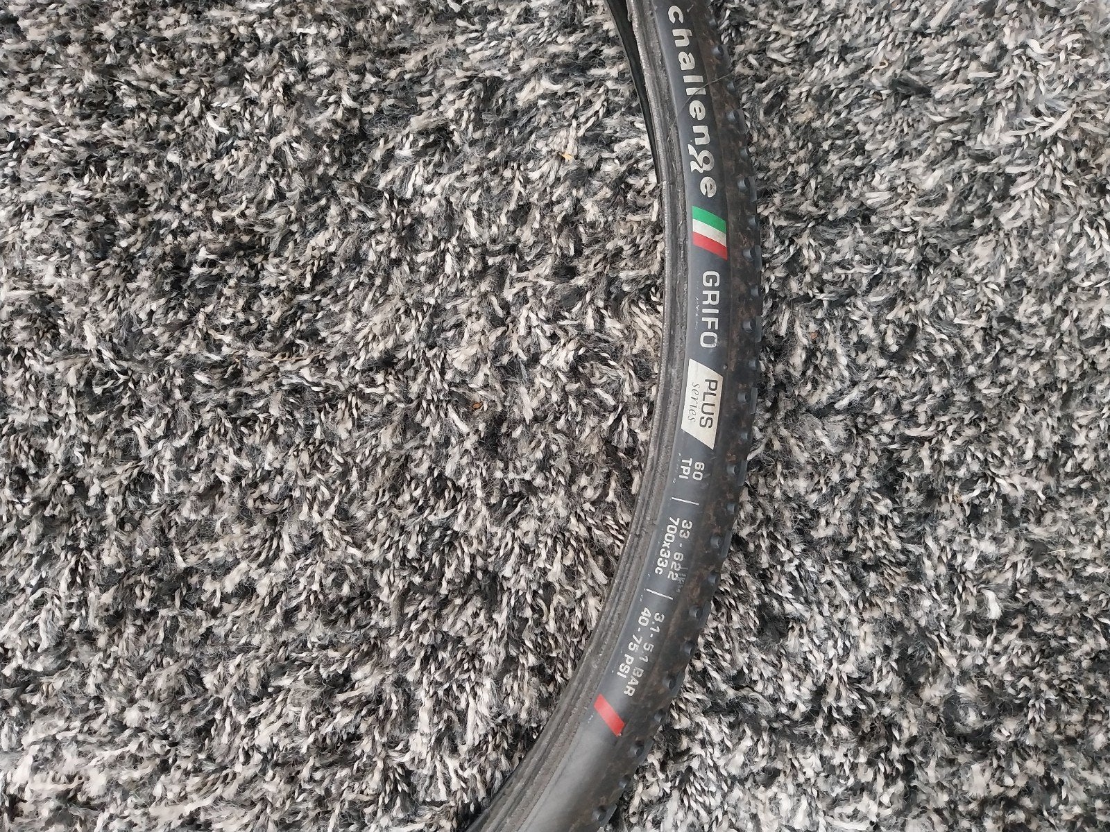 Challenge griffier crossband 33 mm., Gebruikt, Band, Ophalen of Verzenden, Gravelbike