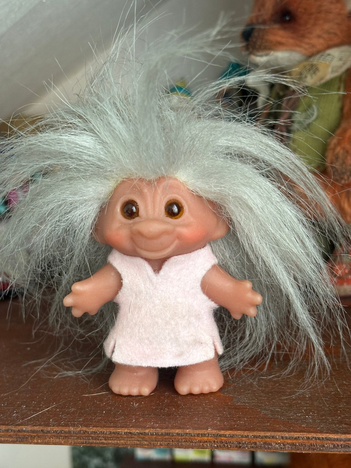 Vintage DAM Troll, Verzenden, Zo goed als nieuw, Pop