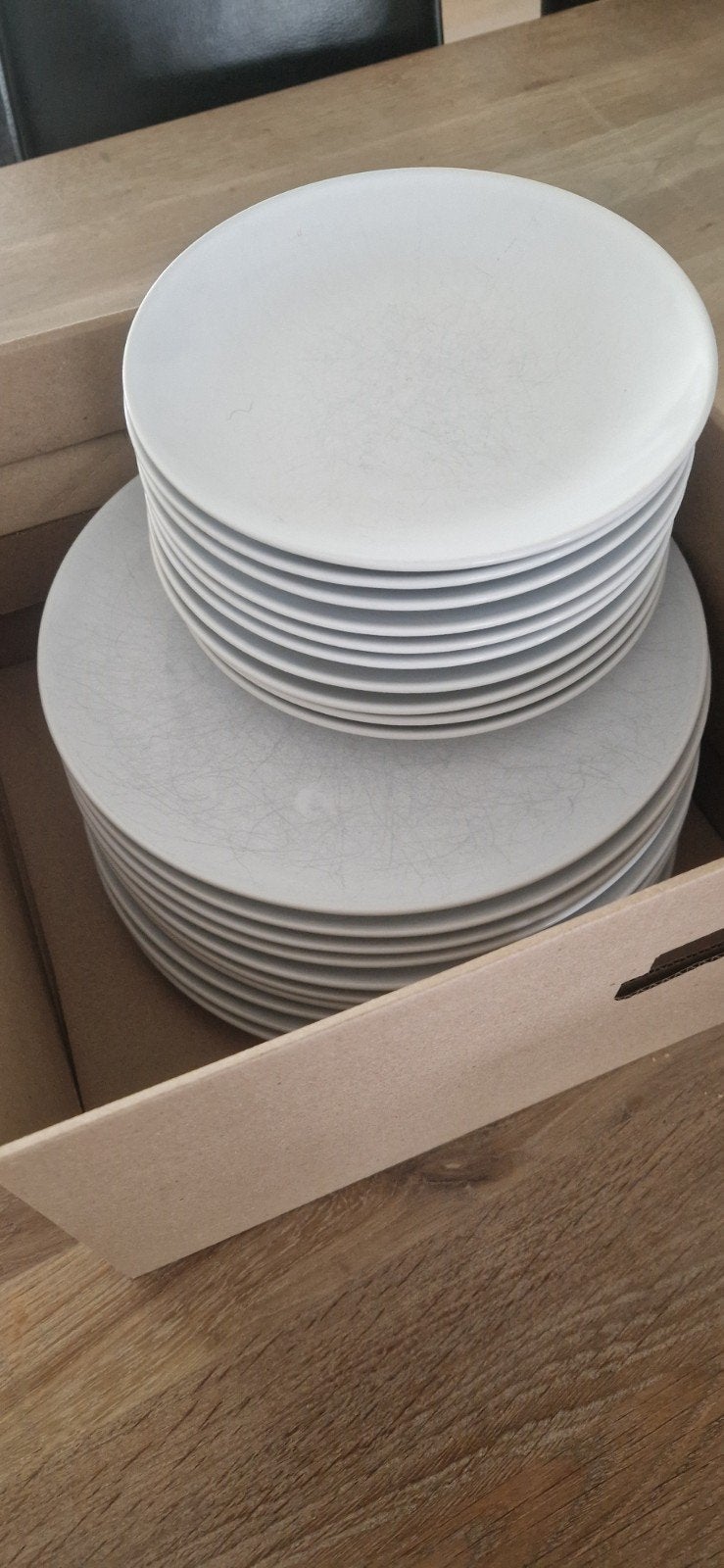 Gratis set van 10 grote en 10 kleine borden, Ophalen, IKEA, Bord(en), Overige stijlen