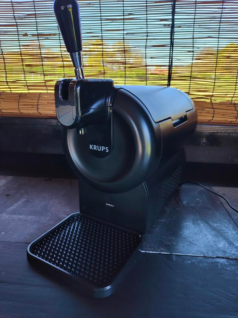 Krups the sub biertap als nieuw, Ophalen, Zo goed als nieuw