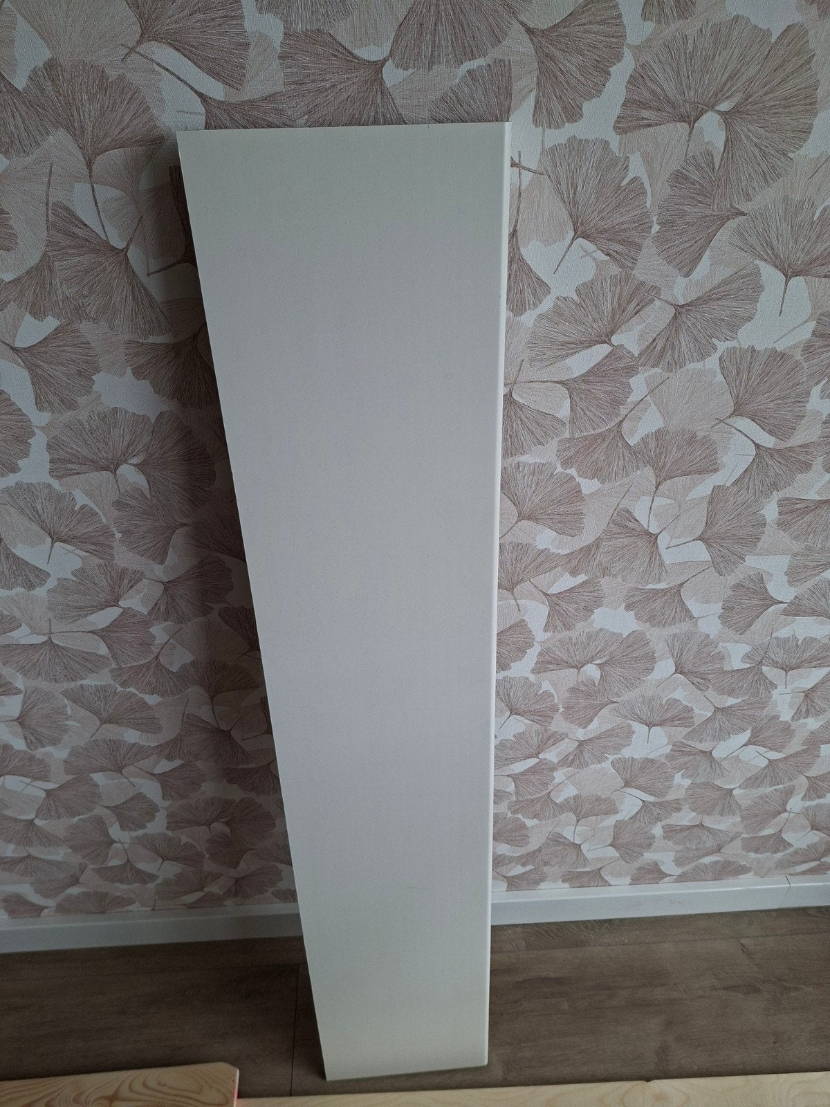 Kunststof vensterbank 128x25,5 cm, Ophalen, Nieuw, 120 tot 160 cm, Overige typen