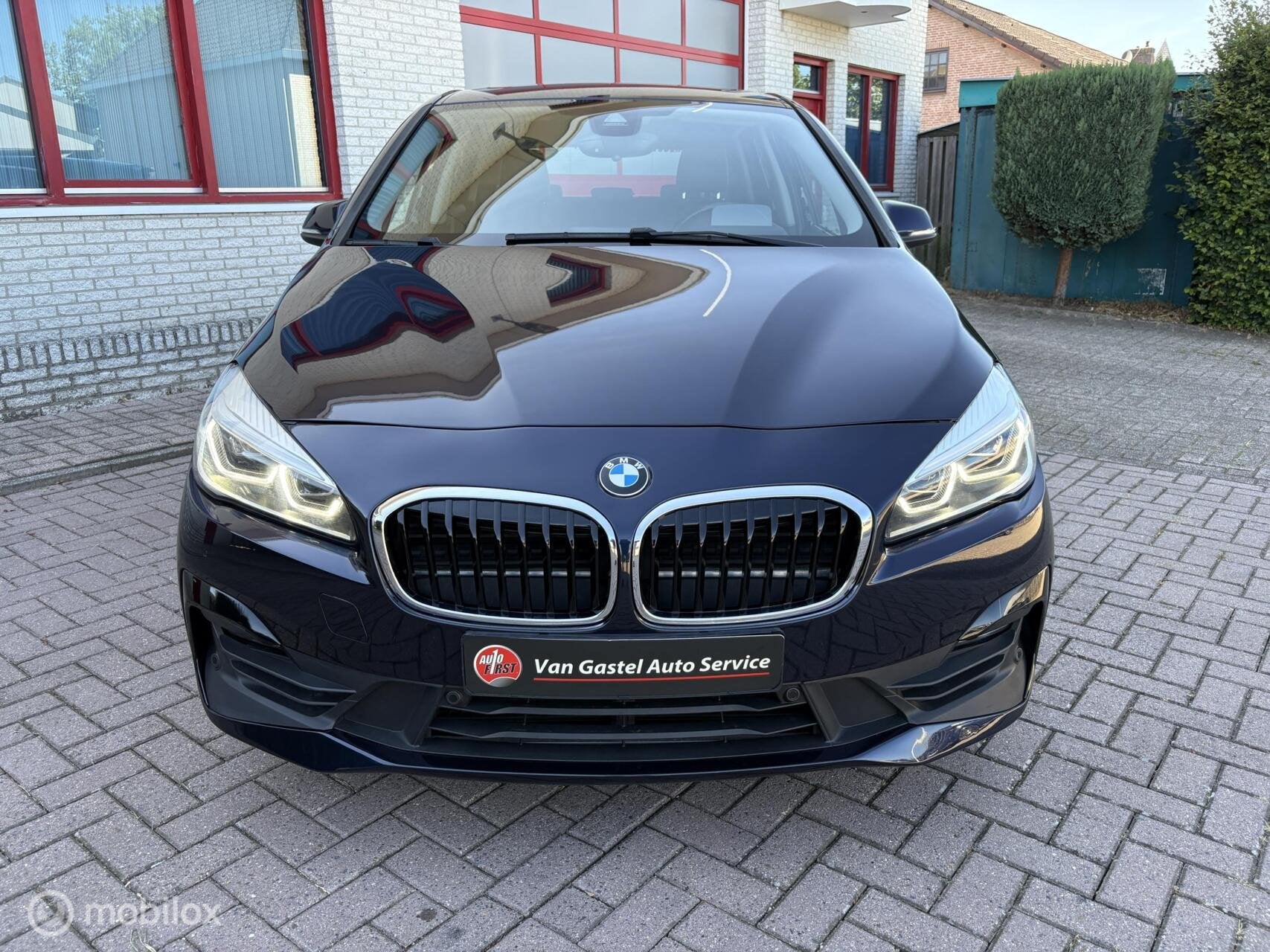 BMW 2-serie Active Tourer 218i High Executive Edition, 136 pk, Gebruikt, Zwart, Blauw
