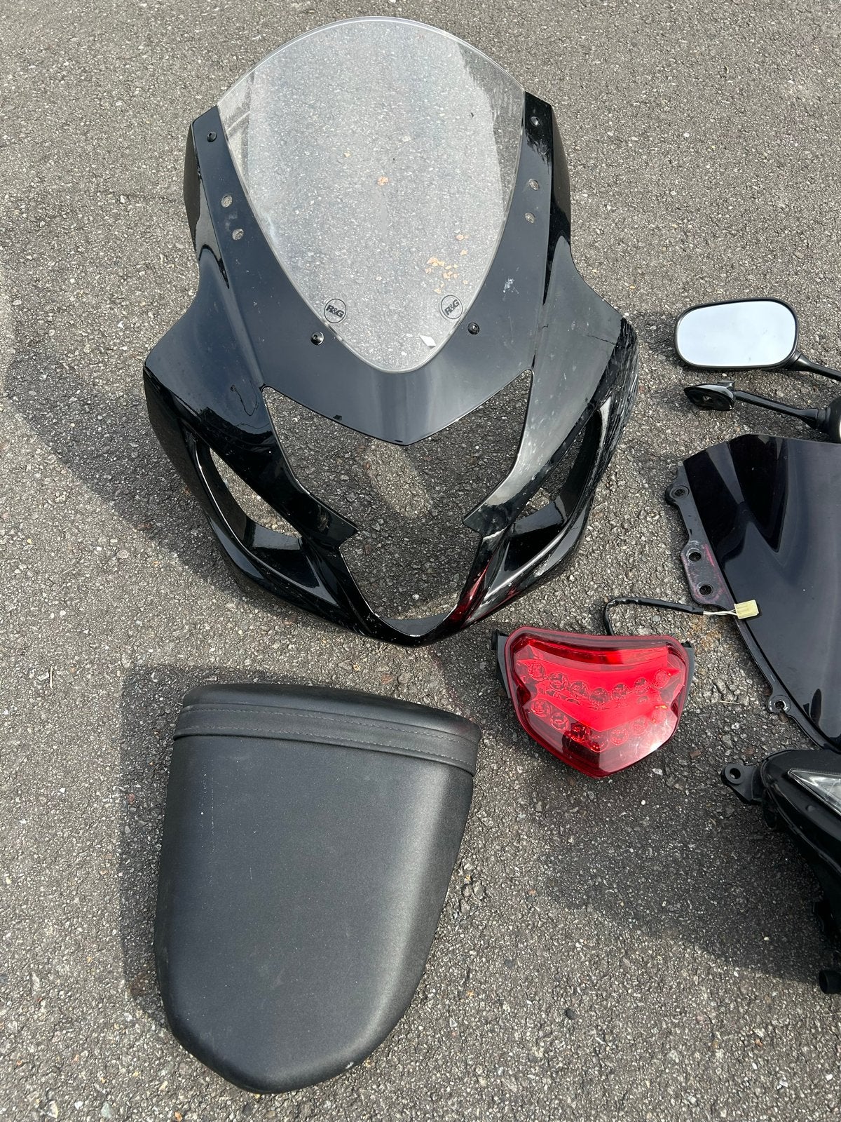 Onderdelen GSXR 600/750 k4/k5, Ophalen, Gebruikt