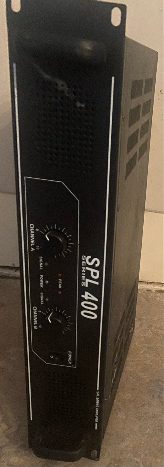 Skytec SPL 400 PA Versterker - Gebruikt, Overige merken, Gebruikt, Ophalen of Verzenden, 120 watt of meer
