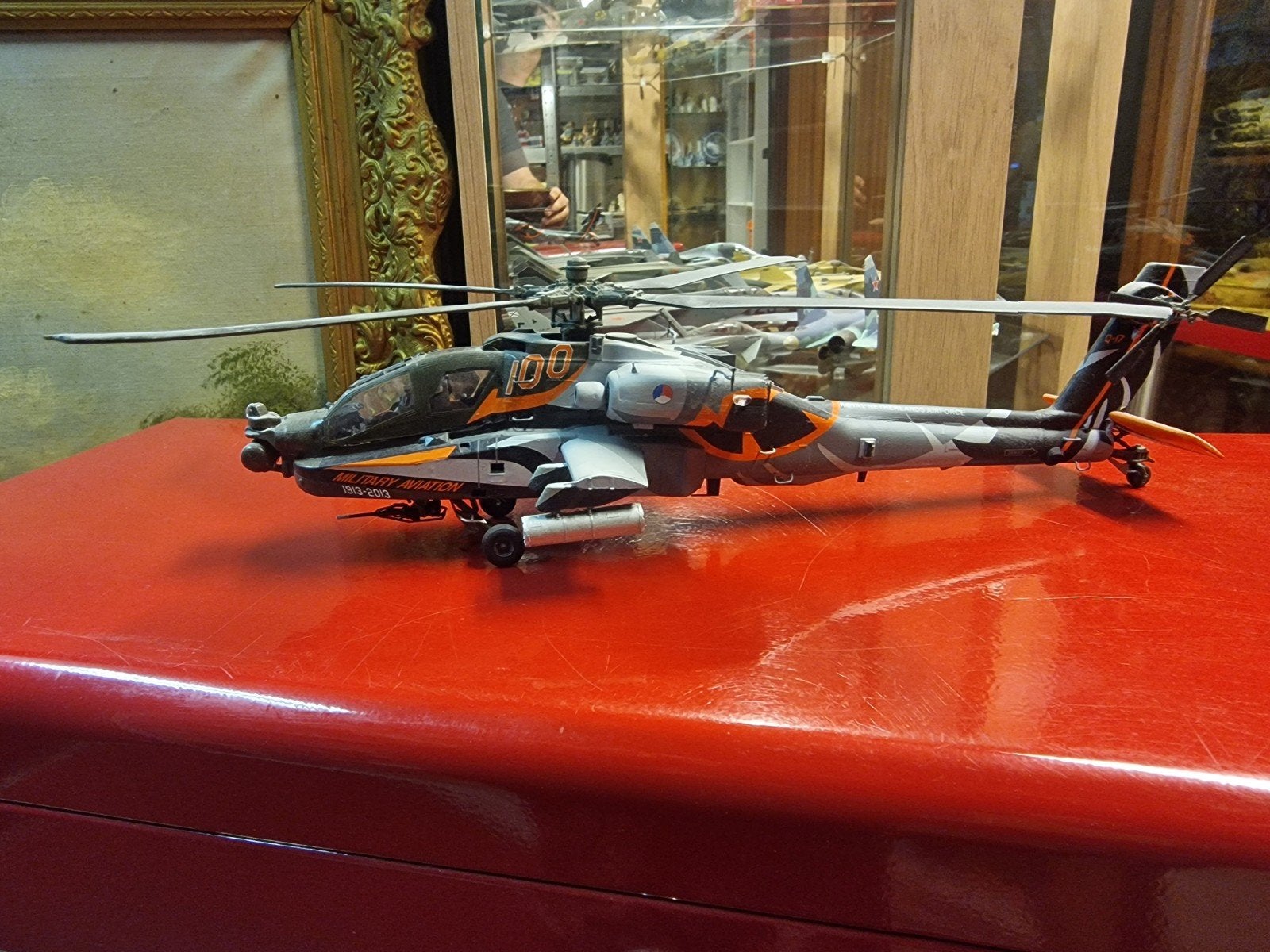 Zelfbouw Modelbouw Apache Helikopter -, Ophalen, Overige merken