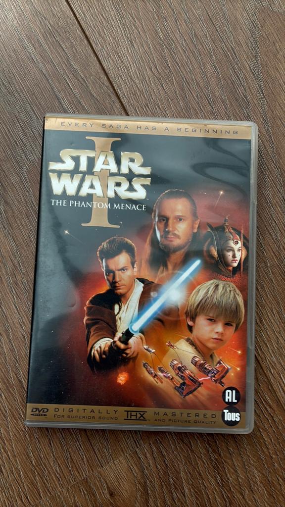 The Phantom menace, Vanaf 12 jaar, Ophalen, Gebruikt
